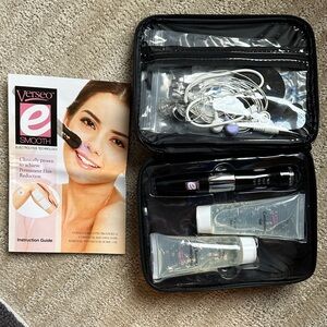 Black Electronic Hair Removal Kit